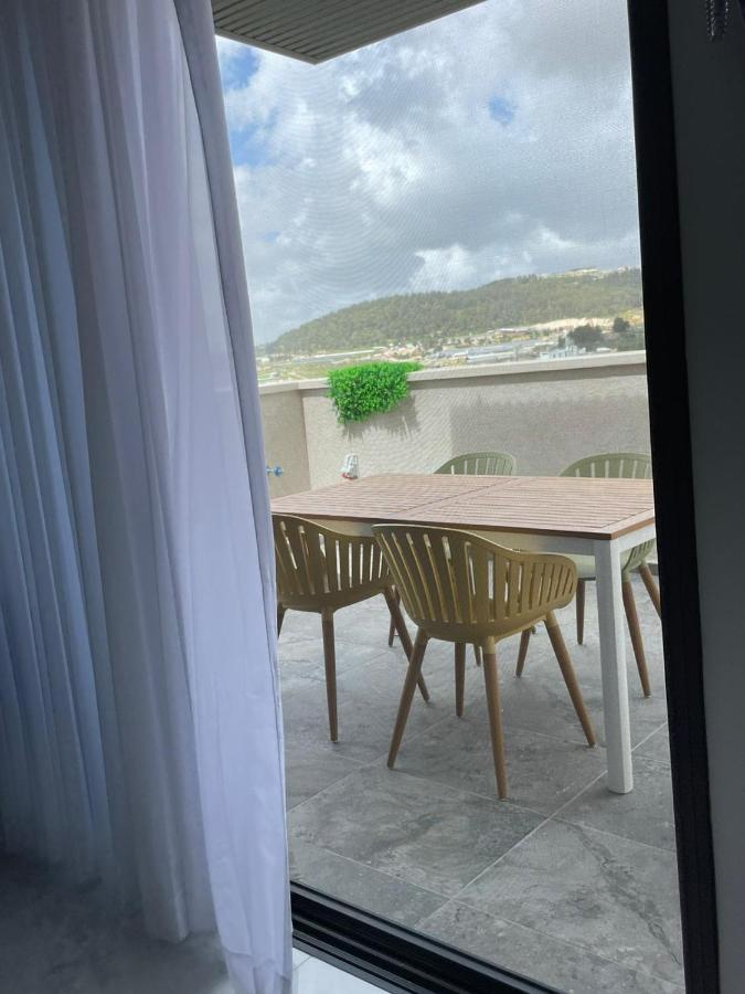 סוויטות נוף שקיעה Hotell Peqi'in Hadasha Eksteriør bilde