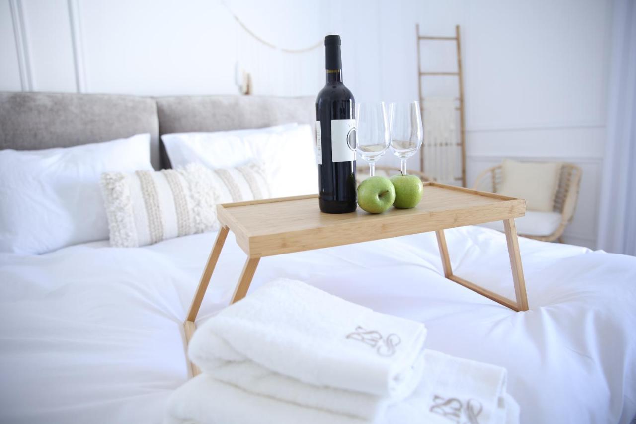 סוויטות נוף שקיעה Hotell Peqi'in Hadasha Eksteriør bilde