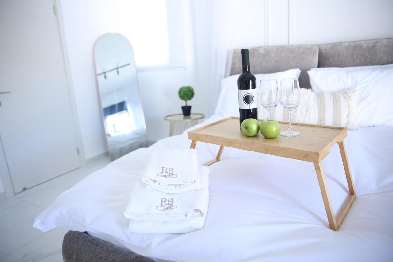 סוויטות נוף שקיעה Hotell Peqi'in Hadasha Eksteriør bilde
