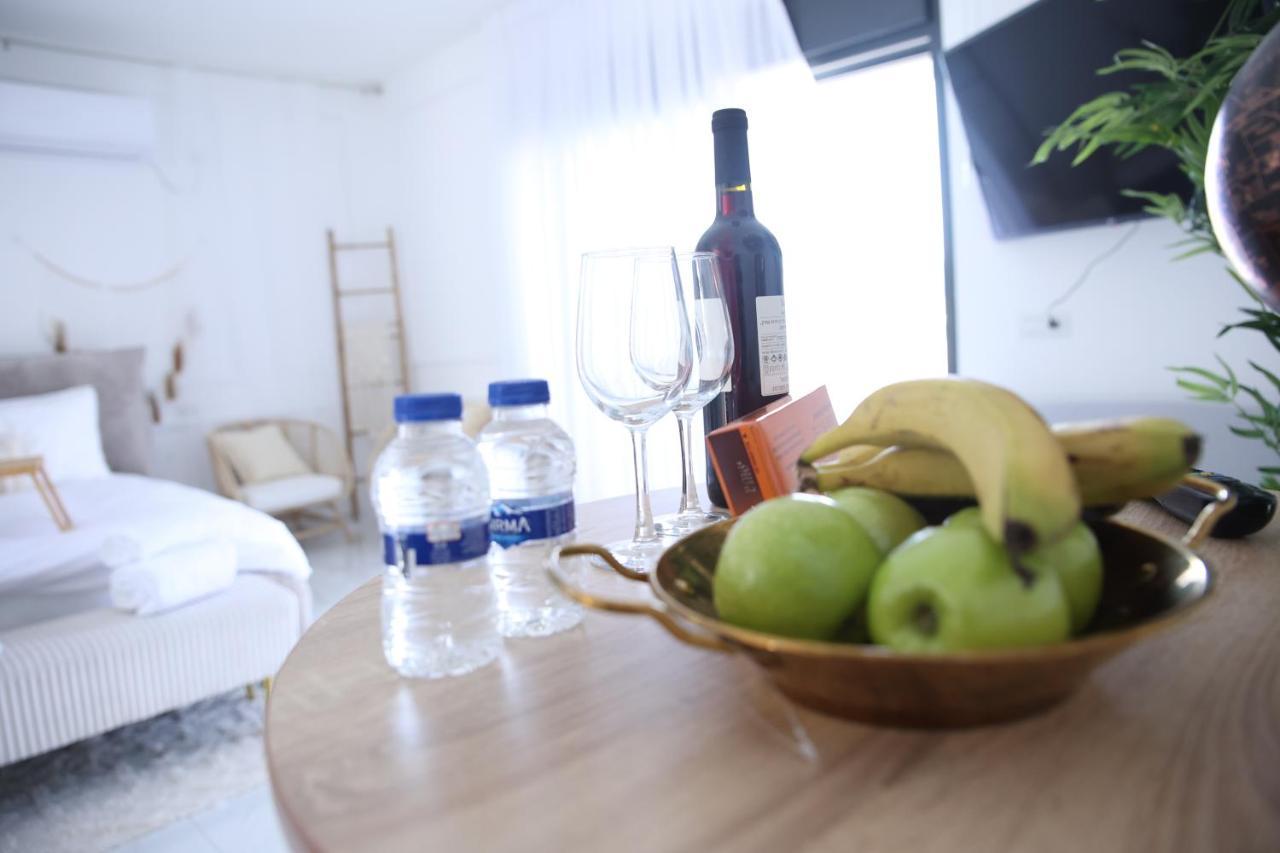 סוויטות נוף שקיעה Hotell Peqi'in Hadasha Eksteriør bilde