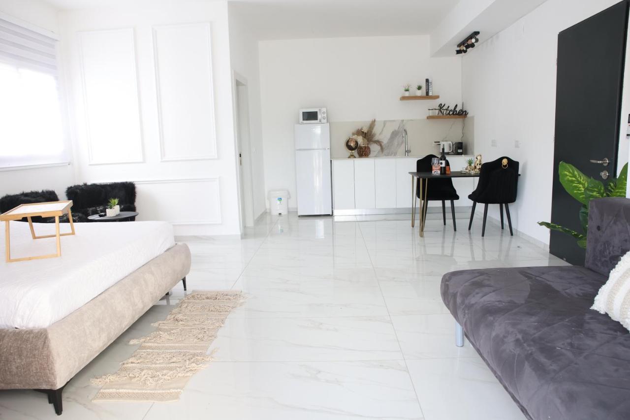 סוויטות נוף שקיעה Hotell Peqi'in Hadasha Eksteriør bilde
